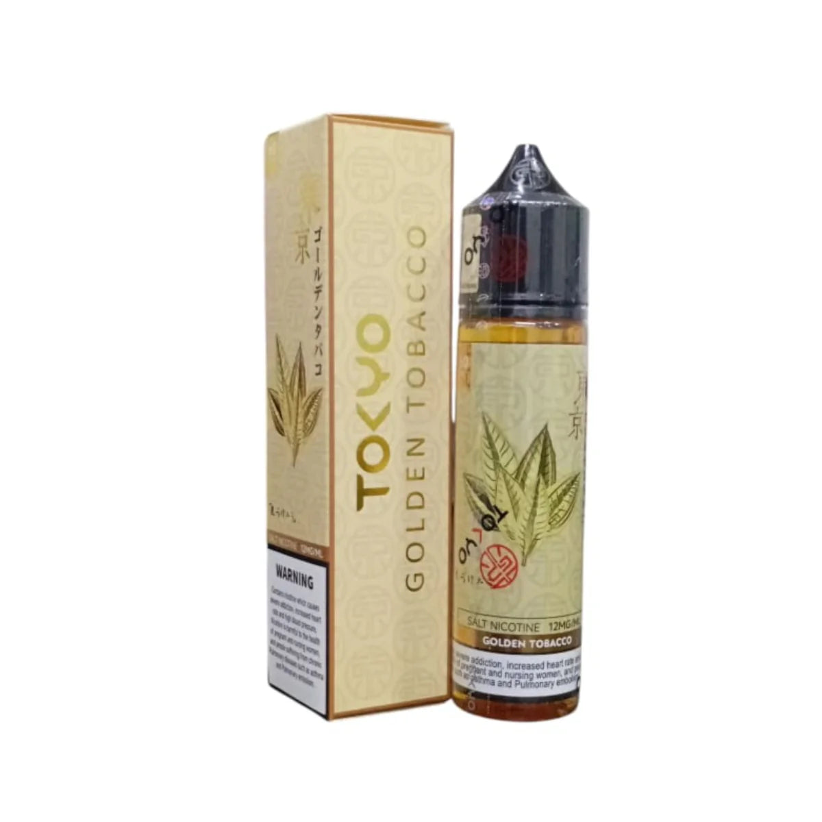 Tokyo Golden Tobacco - MTL