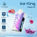 ELFBAR Ice King 30K - Grape Ice