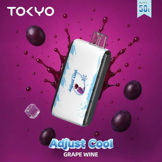 Tokyo Adjust Cool 50K - Grape Wine
