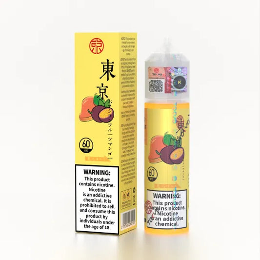 Tokyo Iced Mango Passion Fruit - MTL