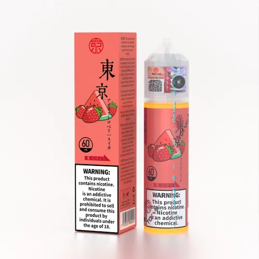 Tokyo Iced Strawberry Watermelon - MTL