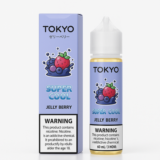 Tokyo SuperCool Jelly Berry - MTL