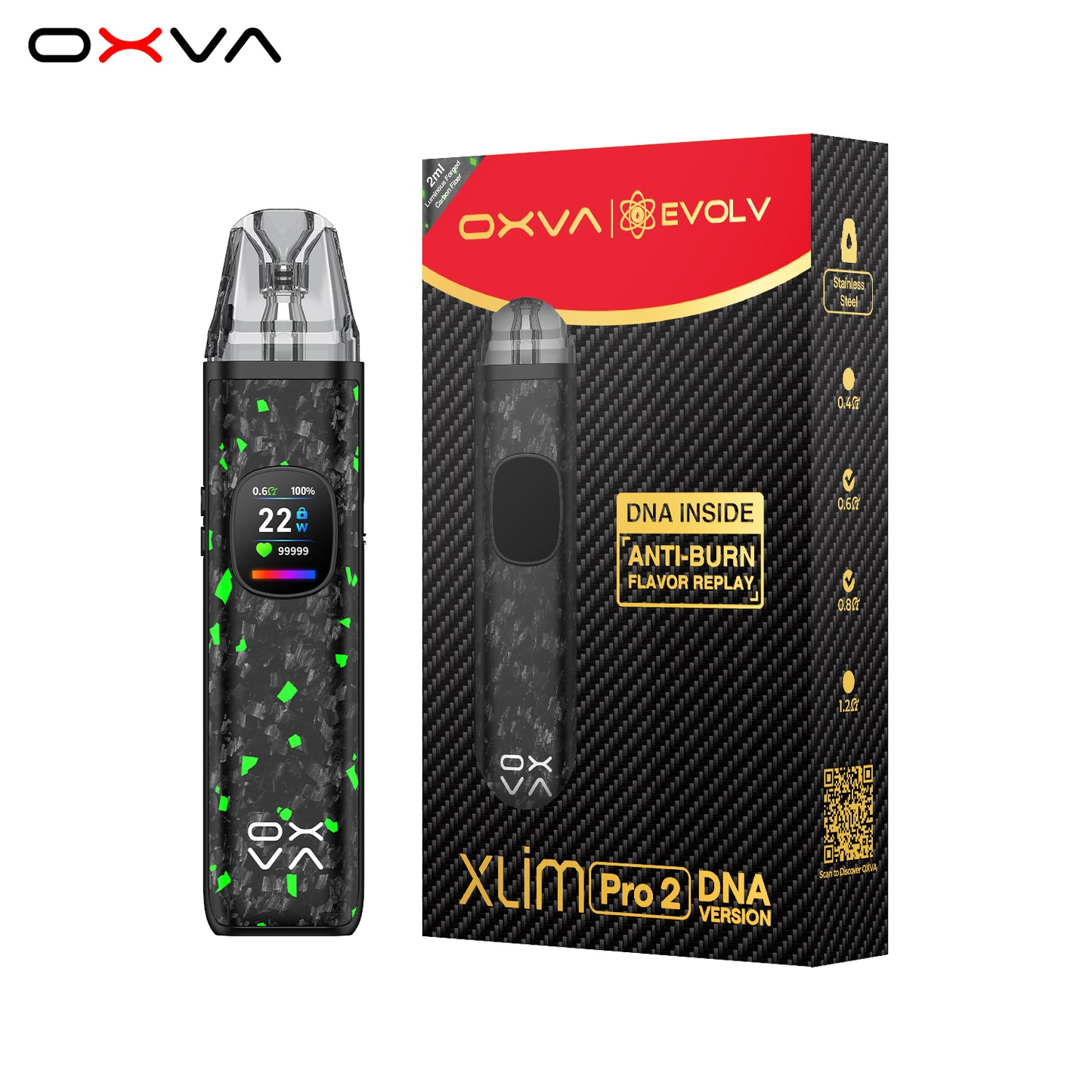 OXVA XLIM PRO 2 DNA Version
