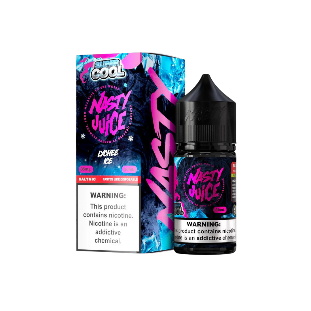 Nasty Super Cool - Lychee Ice - DL
