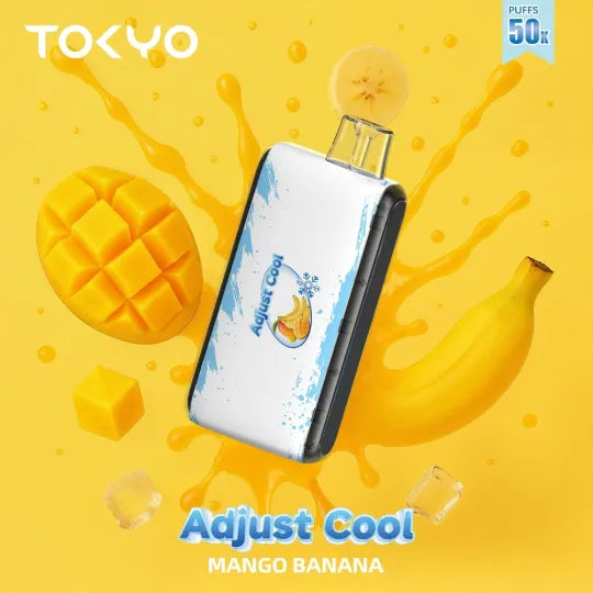 Tokyo Adjust Cool 50K - Mango Banana