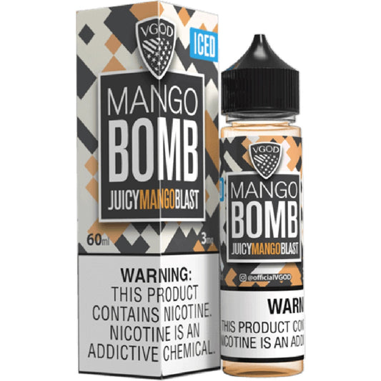 VGOD - Mango Bomb Iced - MTL