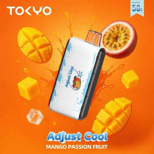 Tokyo Adjust Cool 50K - Mango Passion Fruit