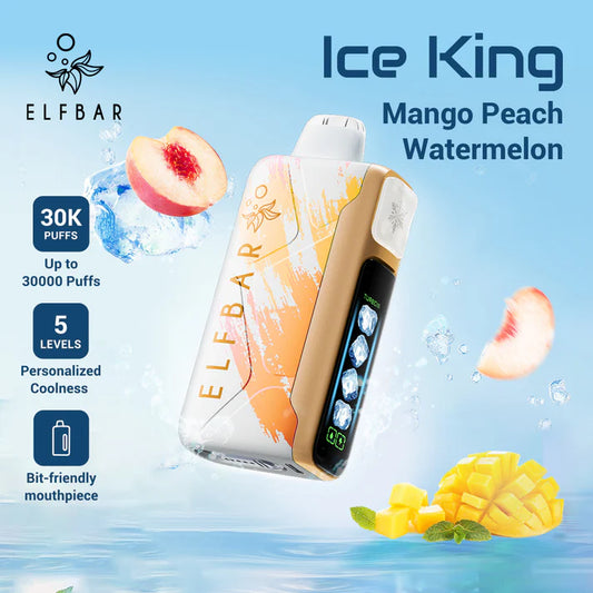 ELFBAR Ice King 30K - Mango Peach Watermelon