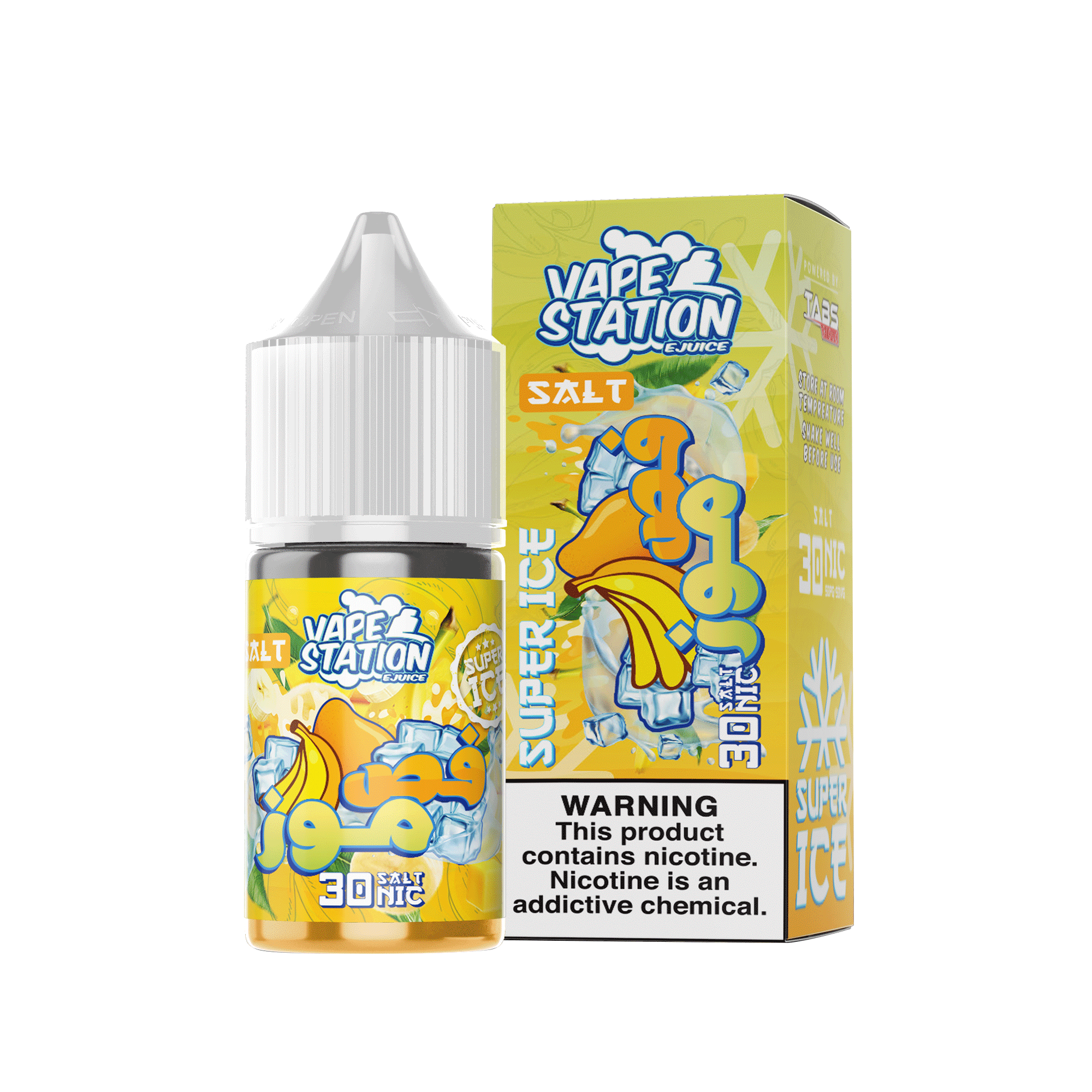VS Mango Banana (فص موز) - Super Ice Salt