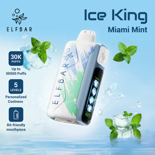 ELFBAR Ice King 30K - Miami Mint