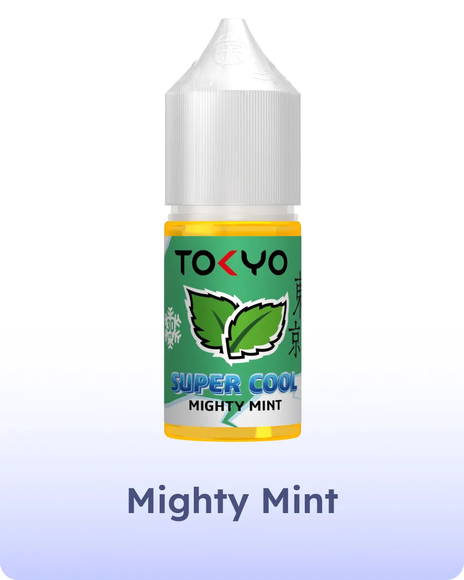 Tokyo SuperCool Mighty Mint - Salt
