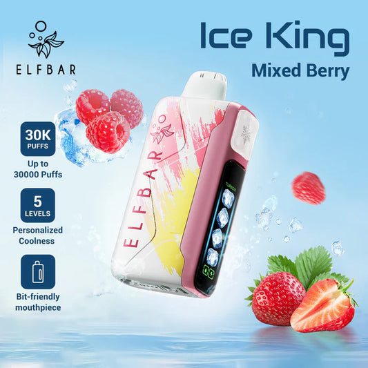 ELFBAR Ice King 30K - Mixed Berry