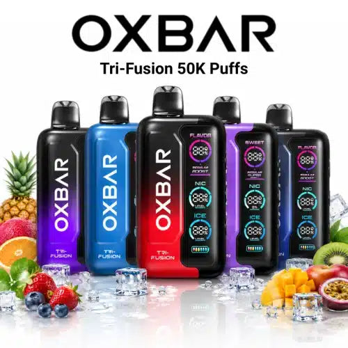 OXBAR Tri-Fusion 50K Puffs Disposable