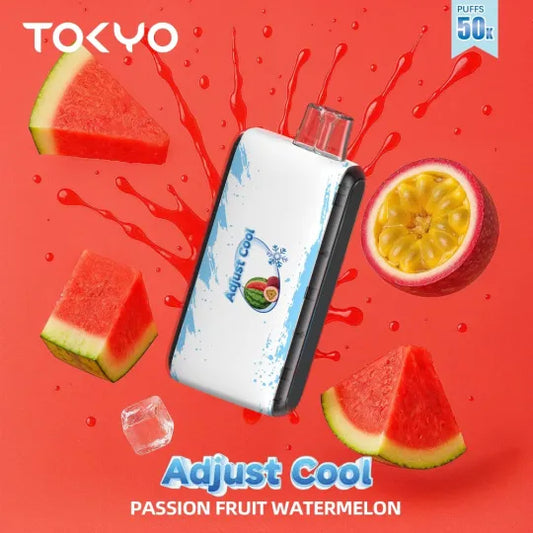 Tokyo Adjust Cool 50K - Passion Fruit Watermelon
