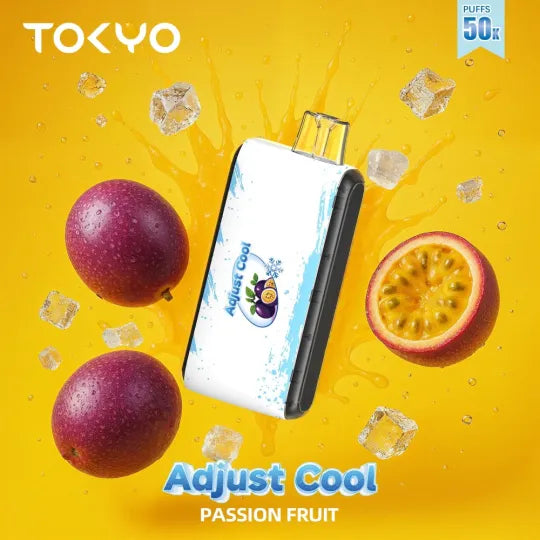 Tokyo Adjust Cool 50K - Passion Fruit