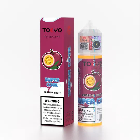 Tokyo SuperCool Passion Fruit - MTL