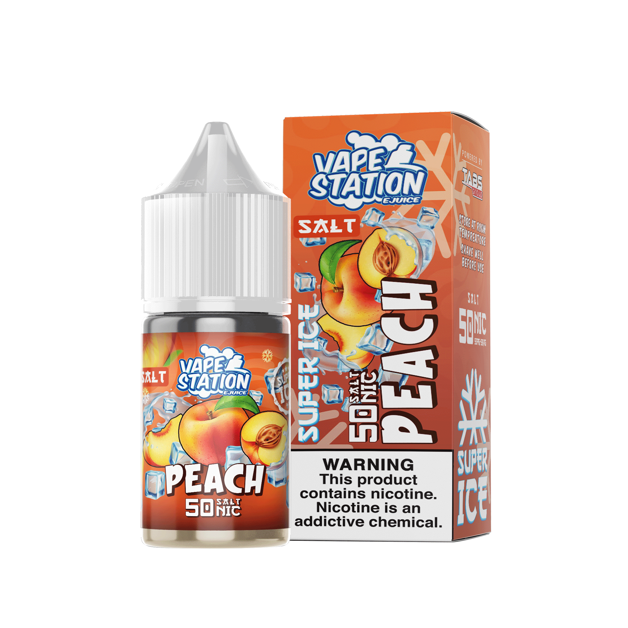 Vape Station - Salt (SuperCool) CircleV Store Vape Station - Salt (SuperCool) CircleV Store