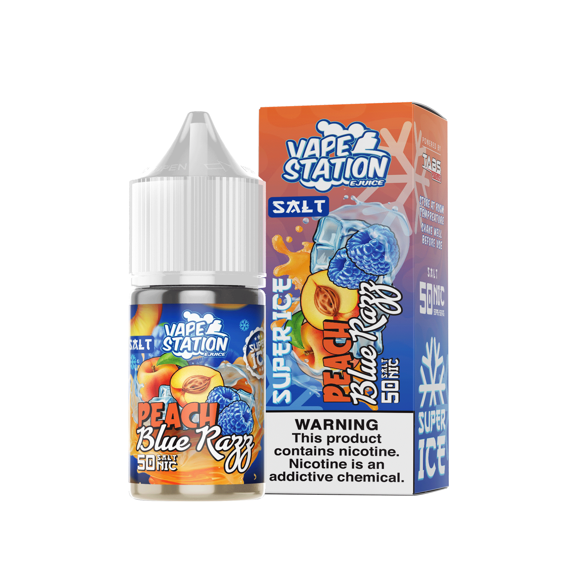 VS Peach Bluerazz - Super Ice Salt