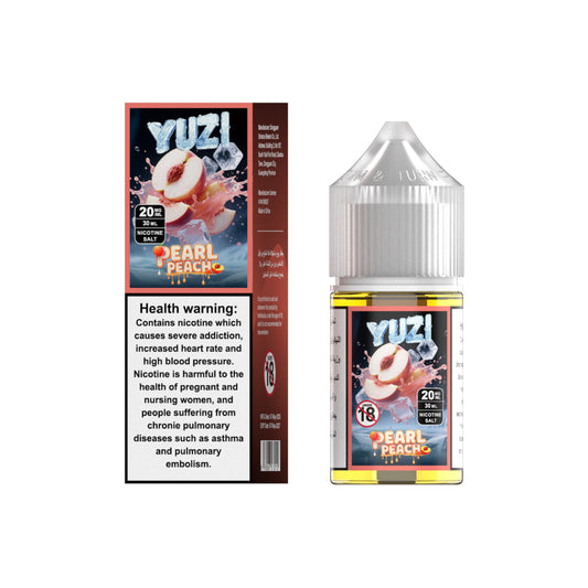Yuzi - Pearl Peach - Salt