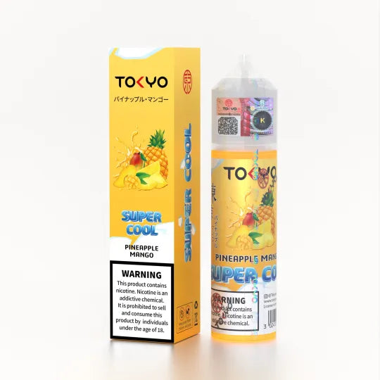 Tokyo SuperCool Pineapple Mango - MTL