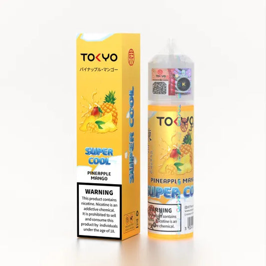 Tokyo SuperCool Pineapple Mango - MTL