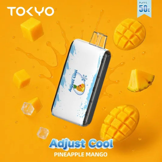 Tokyo Adjust Cool 50K - Pineapple Mango
