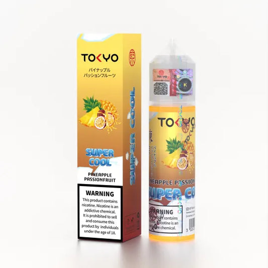 Tokyo SuperCool Pineapple Passion Fruit - MTL