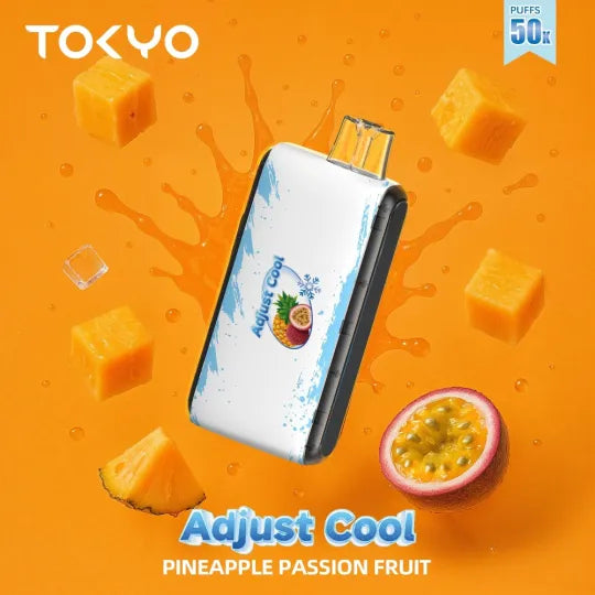 Tokyo Adjust Cool 50K - Pineapple Passion Fruit