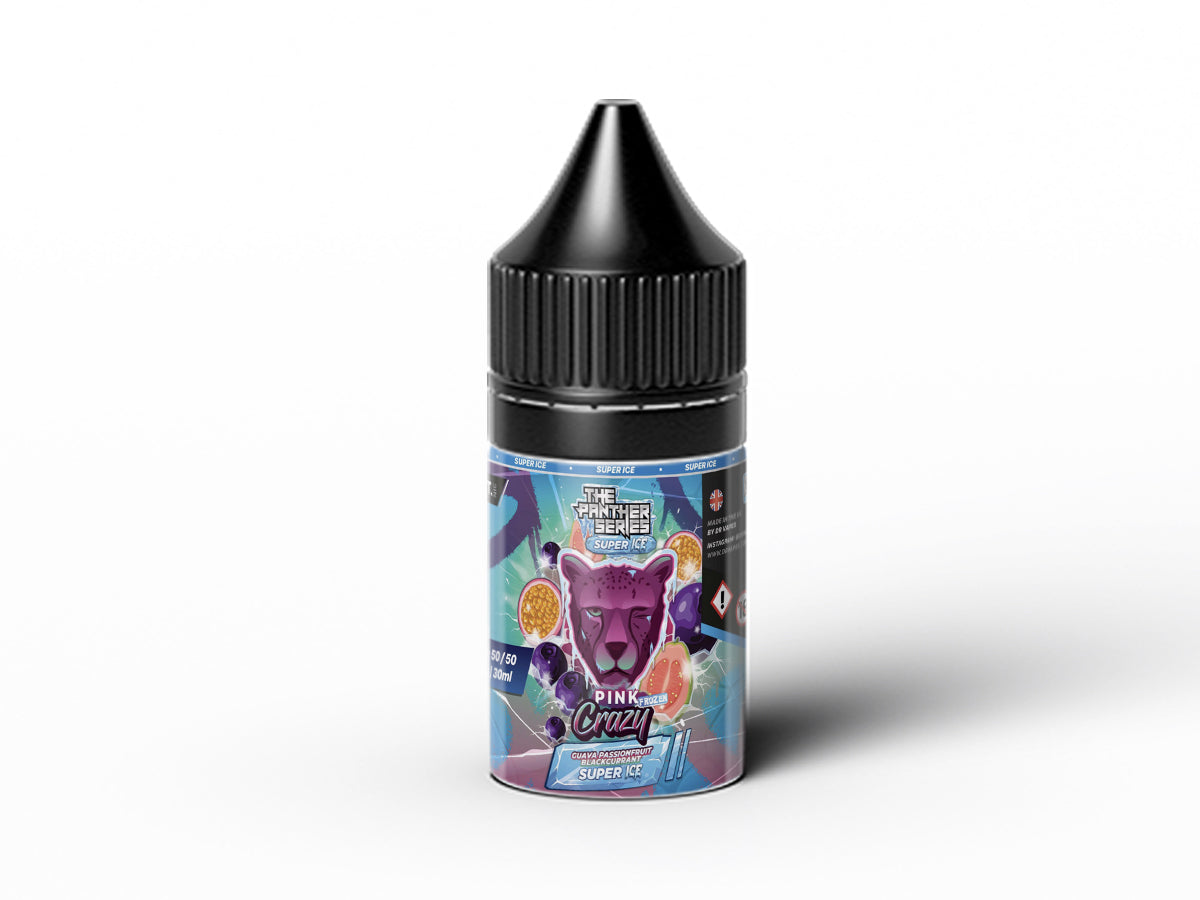 Pink Crazy Super Ice - Salt