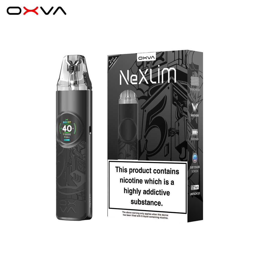 OXVA NeXlim 40W Dual Mesh Pod