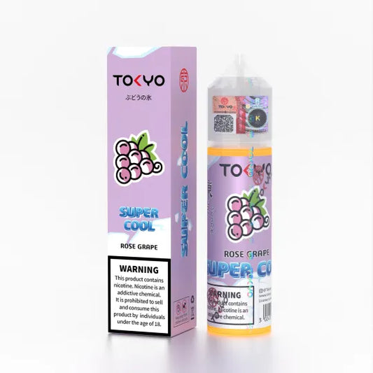 Tokyo SuperCool Rose Grape - MTL