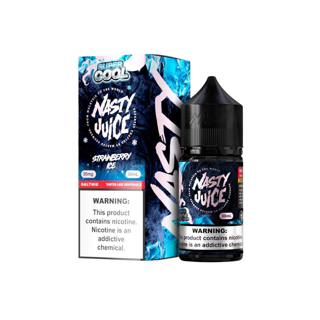 Nasty Super Cool - Strawberry Ice - DL
