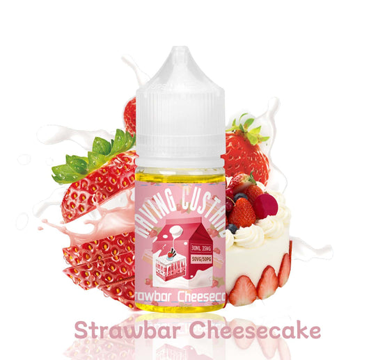 Asmodus - Strawberry Cheesecake