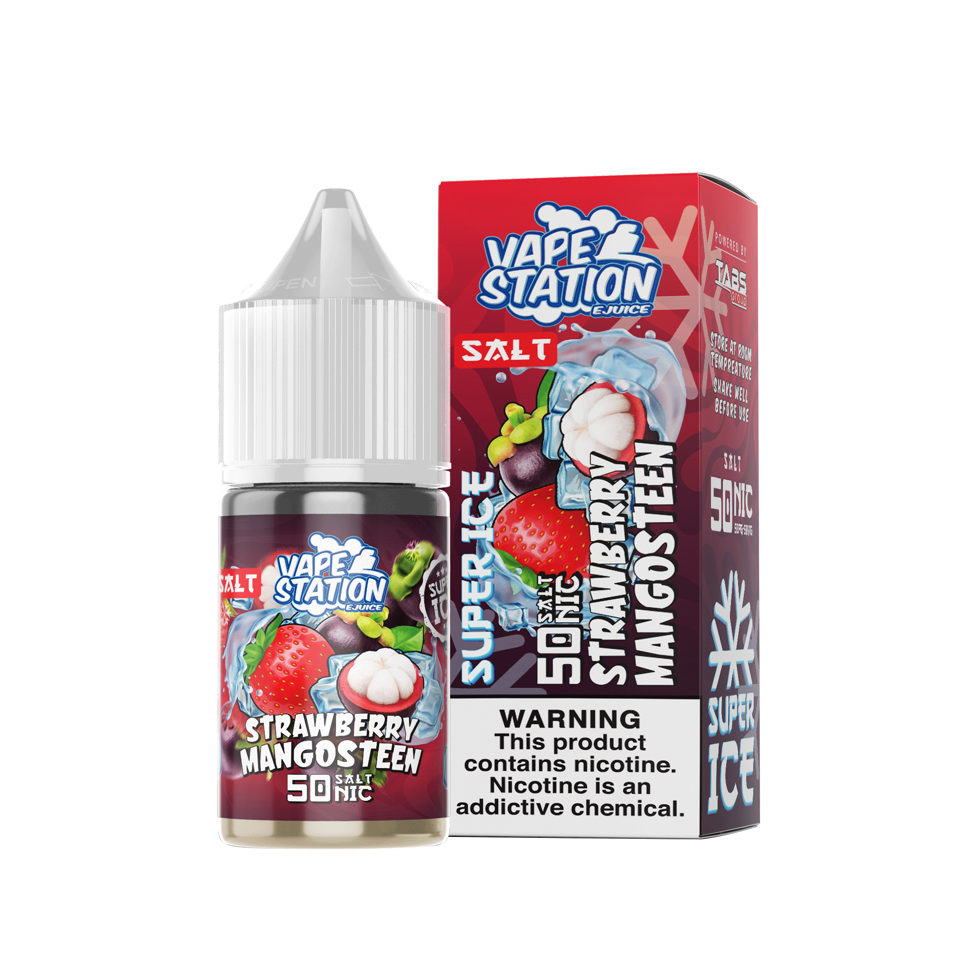 VS Strawberry Mangosteen - Super Ice Salt