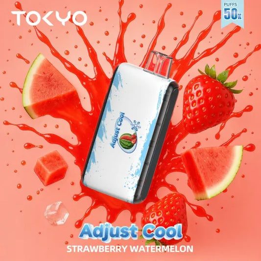 Tokyo Adjust Cool 50K - Strawberry Watermelon