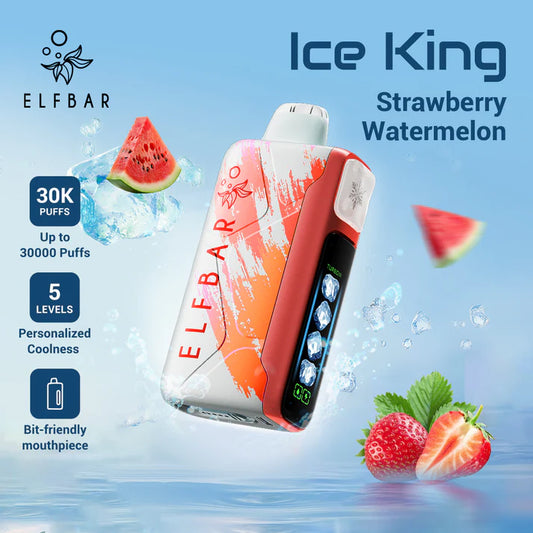 ELFBAR Ice King 30K - Strawberry Watermelon