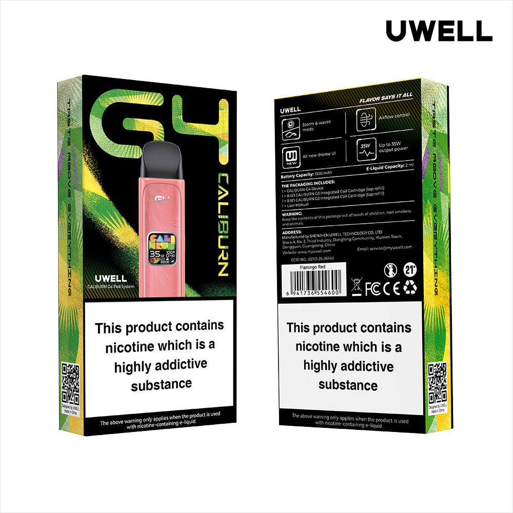 Uwell Caliburn G4
