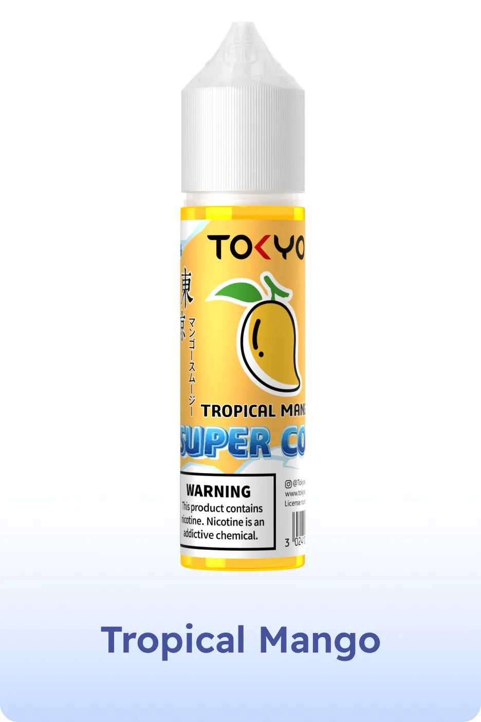 Tokyo SuperCool Tropical Mango - MTL
