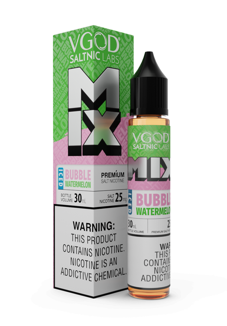 VGOD Mix Iced Bubble Watermelon - Salt