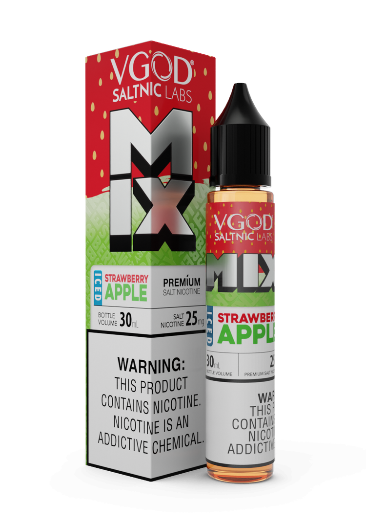 VGOD MIX Iced Strawberry Apple - Salt