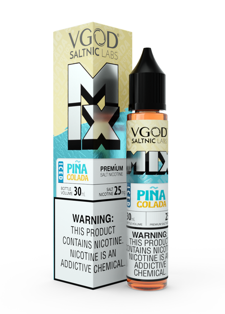 VGOD MIX Iced Pina Colada - Salt