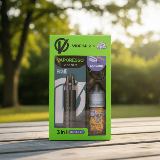 VAPORESSO VIBE SE 2 POD BUNDLE
