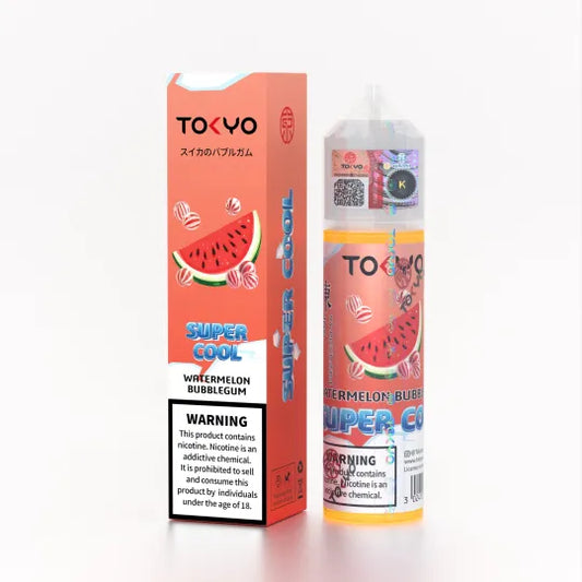 Tokyo SuperCool Watermelon Bubblegum - MTL