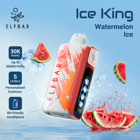 ELFBAR Ice King 30K - Watermelon Ice