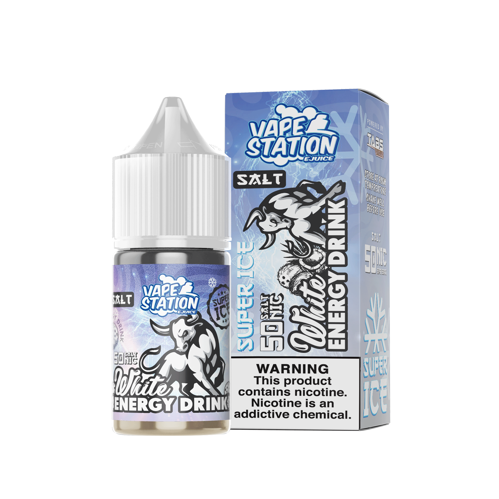 VS White Energy Drink - Super Ice Salt