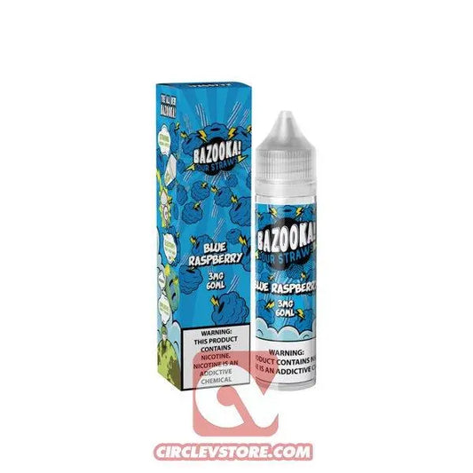 BAZOOKA - Blue Raspberry - DL - CircleV Store - BAZOOKA - Premium E-Liquid