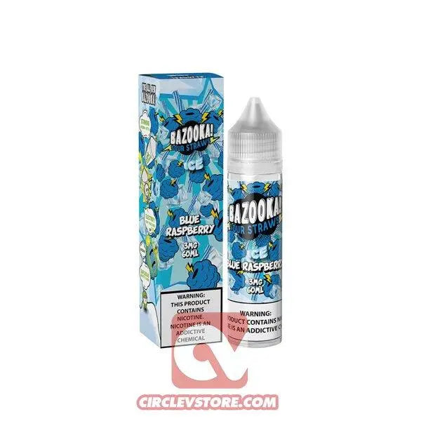 BAZOOKA - Blue Raspberry Ice - DL - CircleV Store - BAZOOKA - Premium E-Liquid