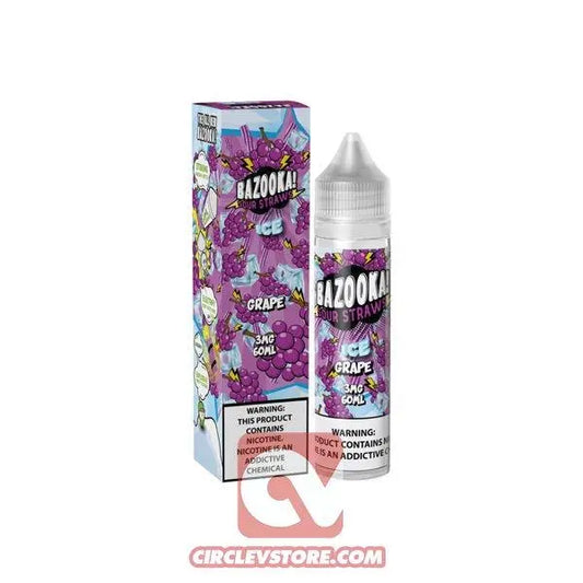 BAZOOKA - Grape Ice - DL - CircleV Store - BAZOOKA - Premium E-Liquid