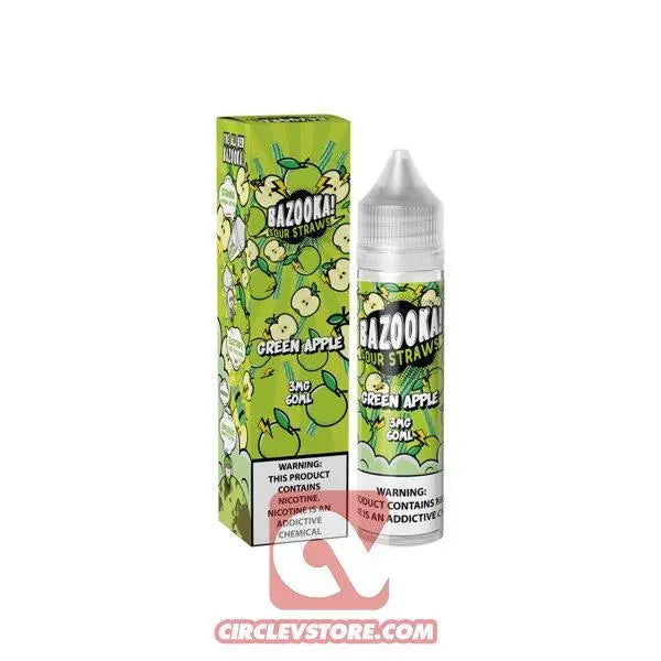 BAZOOKA - Green Apple - DL - CircleV Store - BAZOOKA - Premium E-Liquid