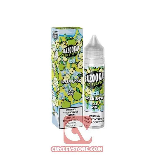 BAZOOKA - Green Apple Ice - DL - CircleV Store - BAZOOKA - Premium E-Liquid